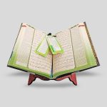 Al Quran Al Kareem Maqdis Word-by-Word Translation Colour Coded Tajweed A5 - Image 3