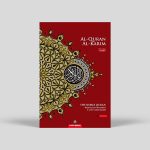 Maqdis B5 Medium Al Quran Al Kareem Word-by-Word Translation Colour Coded Tajweed Red