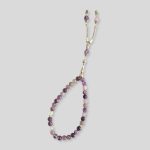 33 bead amethyst gemstone tasbih