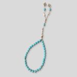 33 bead aquamarine gemstone tasbih