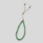 33 bead jade gemstone tasbih