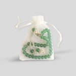 33 bead jade gemstone tasbih - Image 2