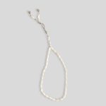 33 bead white pearl tasbih