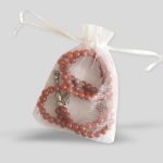 99 bead red garnet tasbih - Image 2