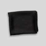 Beautiful Black chiffon hijab - Image 2