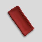 Beautiful Crimson Chiffon Hijab