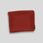 Beautiful Crimson Chiffon Hijab - Image 2