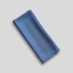 Beautiful Denim Blue Chiffon Hijab