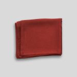 Beautiful Maroon Chiffon Hijab - Image 2