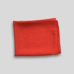 Beautiful Red Chiffon Hijab - Image 2