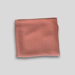 Beautiful Salmon Pink Chiffon Hijab - Image 2
