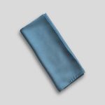 Beautiful Sea Blue Chiffon Hijab