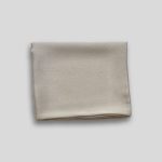 Beautiful Silver Chiffon Hijab - Image 2