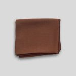 Beautiful Walnut Chiffon Hijab - Image 2