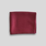 Beautiful Wine Red chiffon Hijab - Image 2