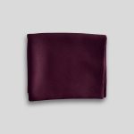 Beautiful Purple Chiffon Hijab - Image 2