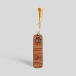 Gift Mahogany Bookmark with Arabic Inscription