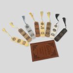 Gift light oak bookmark with Arabic Inscription - Image 5