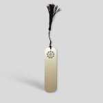 Gift white bookmark with Arabic inscription - Image 3