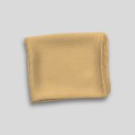Beautiful Gold Chiffon Hijab - Image 2