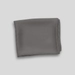 Beautiful Grey Chiffon Hijab - Image 2