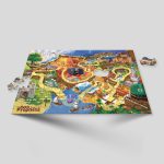 The Path of the Prophets Learning Roots Jigsaw Puzzle - Image 2