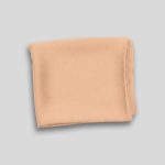 Beautiful Peach Chiffon Hijab - Image 2