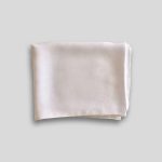 Beautiful White Chiffon Hijab - Image 2