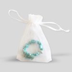 Aquamarine chip bracelet - Image 2