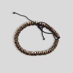 Haematite and copper bracelet 101