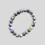 Sodalite gemstone bracelet