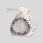 Sodalite gemstone bracelet - Image 2