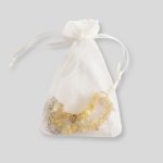 Yellow Calcite Chip Gemstone Bracelet - Image 2